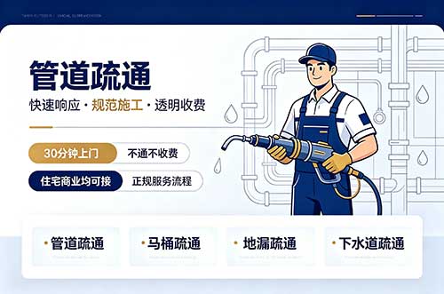 都匀管道疏通