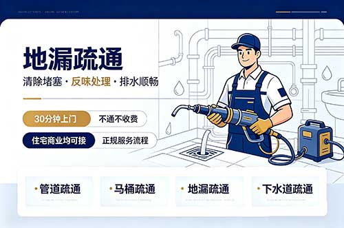 都匀地漏疏通