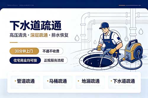 都匀下水道疏通