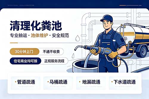 都匀清理化粪池
